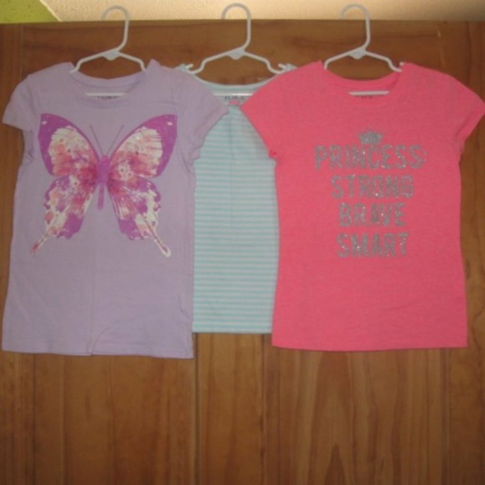 Girls Children's Place Short Sleeve T Shirt Bundle